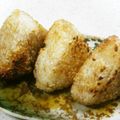 クック81NK9U☆'s cooksnap of when they made トースターで簡単☆焼おにぎり.