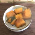 クック2LMXH7☆'s cooksnap of when they made めんつゆで簡単かぼちゃの煮物.