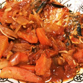 IMKI's cooksnap of when they made 簡単サバのトマト煮込み♪.