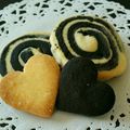 りんごのきもち's cooksnap of when they made 簡単✩渦巻きクッキー【卵不使用】.