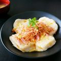 megmicky's cooksnap of when they made 余ったお餅救済★餅チーズおかかべ−コン♪.