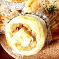 mam＊'s cooksnap of when they made アップルシナモンパンのためのフィリング.