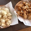 vanbi's cooksnap of when they made チーズ味のイタリアン揚げ餅.