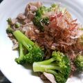 くくく。's cooksnap of when they made ぱぱっと簡単！豚バラとブロッコリー炒め.