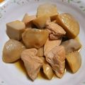 プクタ's cooksnap of when they made ★フライパンで簡単！鶏肉と里芋の煮物★.