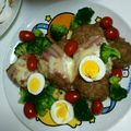 クック8ANJ8T☆'s cooksnap of when they made クリスマスツリーのミートローフ.