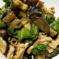 Oダイチョコ's cooksnap of when they made 豚小間とナス、ピーマンのにんにく味噌炒め.
