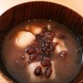 kumikatsu's cooksnap of when they made 鏡開きの消費レシピ缶詰で簡単おしるこ.
