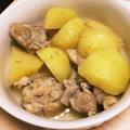 YorozUta's cooksnap of when they made 簡単♡だし旨★じゃがいもと鶏肉の煮物.