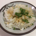 papikun's cooksnap of when they made 大根おろしのせ☆たぬきご飯.