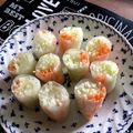 mocha03's cooksnap of when they made 大根と人参の和風生春巻きサラダ.