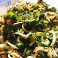 ねむママあうちゃん's cooksnap of when they made 大根の葉で常備菜＊ご飯の友.