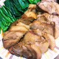 ヒナごはん's cooksnap of when they made ご飯が止まらない！簡単！絶品やわらか煮豚.