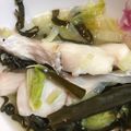 きーゆーさん's cooksnap of when they made 活力鍋 de 鱈と白菜の昆布蒸し.