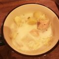 725i's cooksnap of when they made ポカポカ！鮭と白菜と白ネギのスープ.