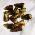 Jyohana's cooksnap of when they made ちくわの磯辺焼き.