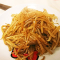 raina☆'s cooksnap of when they made もやし炒め.