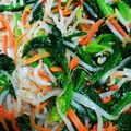 クックS508N5☆'s cooksnap of when they made 超簡単！小松菜の三色ナムル.