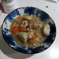leemoon's cooksnap of when they made 里芋と大根の鶏ミンチあんかけ.