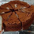 to5552555's cooksnap of when they made 簡単チョコケーキ 小麦粉なし.