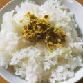 ayakaL7's cooksnap of when they made カレーマヨソースご飯.