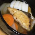 salvi15927's cooksnap of when they made あごだしつゆで作る、博多風お雑煮.