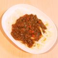 Richland☆Y's cooksnap of when they made カレーうどんライス合盛り♥カレーの食べ方.