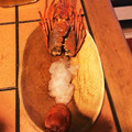 しろしろクマ's cooksnap of when they made 伊勢海老のさばき方.