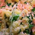 いしぶう's cooksnap of when they made 余った塩鮭で！鮭入りポテトサラダ.