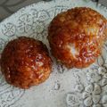 ユッユ's cooksnap of when they made 焼きおにぎり〜簡単に本格五平餅風ღ.