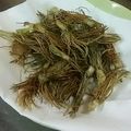 tattatomo's cooksnap of when they made BEST3入り感謝♪せり根のサクサク揚げ.