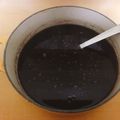 クックミホ's cooksnap of when they made 簡単♪本格ぜんざい（甘さ控えめ）.