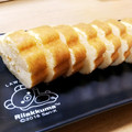 クック8B1MVA☆'s cooksnap of when they made 巻き簾なし★卵焼き器で簡単★伊達巻.