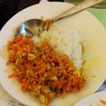 FromSydney's cooksnap of when they made ☆無限人参☆人参いり豆腐no玉子とじ.