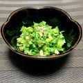 いなばっくす☆'s cooksnap of when they made めんつゆとごま油で簡単☆大根の葉っぱ.