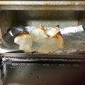 asahi's cooksnap of when they made 　鏡餅の戻し方.