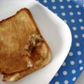 ぁぉﾋﾟｧｽ's cooksnap of when they made 大根おろし&ちりめんのっけたトースト♪.