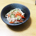 ちぃちゃん31513's cooksnap of when they made 簡単♪もやしとささみのナムル.