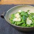 ダイナマイト漆黒's cooksnap of when they made 蕪と春菊のサラダノンオイルでヘルシーに.