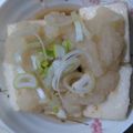 介の姫's cooksnap of when they made 簡単！揚げない　揚げ出し豆腐♪.