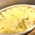 さっくん☆'s cooksnap of when they made 白菜とじゃがいものグラタン.