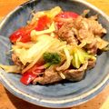 さま〜しゃ's cooksnap of when they made 簡単！とろ〜り♪豚こまと白菜のうま煮丼♪.