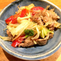 さま〜しゃ's cooksnap of when they made 簡単！とろ〜り♪豚こまと白菜のうま煮丼♪.