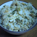 すわりん♪'s cooksnap of when they made 大根の葉と挽肉のみそ炒めごはん.