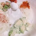 みっくママ's cooksnap of when they made アボカドのワサビマヨ.