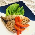 LimeLunch's cooksnap of when they made ★ぶりの黒こしょうステーキ★.