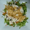 riedon's cooksnap of when they made 簡単すぎるバンバンジーのたれ.