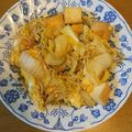 iuxlove's cooksnap of when they made 白菜と厚揚げのほっこり煮物.