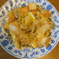 iuxlove's cooksnap of when they made 白菜と厚揚げのほっこり煮物.