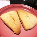 クック0RJ66V☆'s cooksnap of when they made ☆失敗なし！簡単でサクサクなスコーン☆.